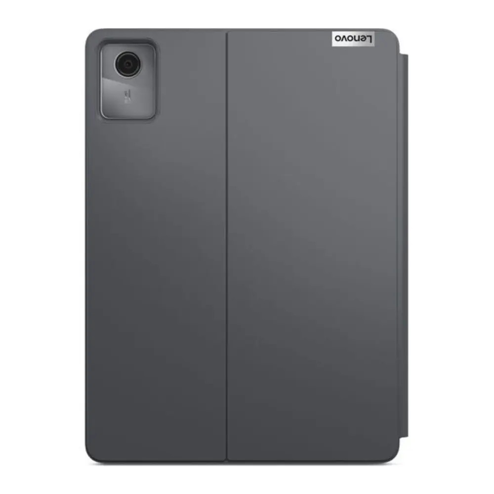 Luna Grey folio case for Lenovo 11-inch Tab M11 with rear camera cutout