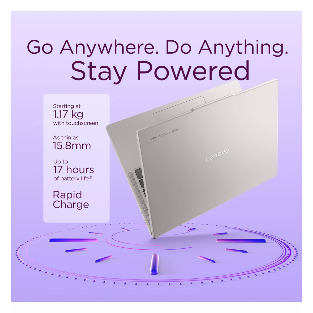 LENOVO CHROMEBOOK PLUS 12GB 128GB SEASHELL