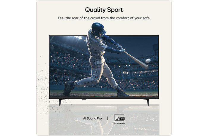 LG 50 Inch QNED AI QNED7E Mini LED 4K Smart TV - 50QNED7EB3C.AEK