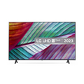 LG 65-inch Smart 4K UHD HDR LED TV with colorful screen and slim bezel