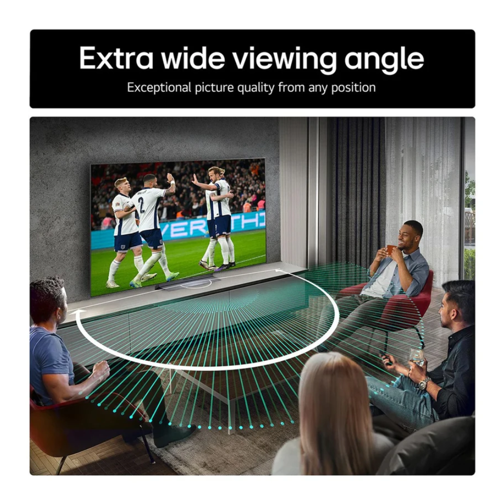 LG 65 inch OLED evo 4K Ultra HD HDR Smart TV OLED65C56LB.AEK