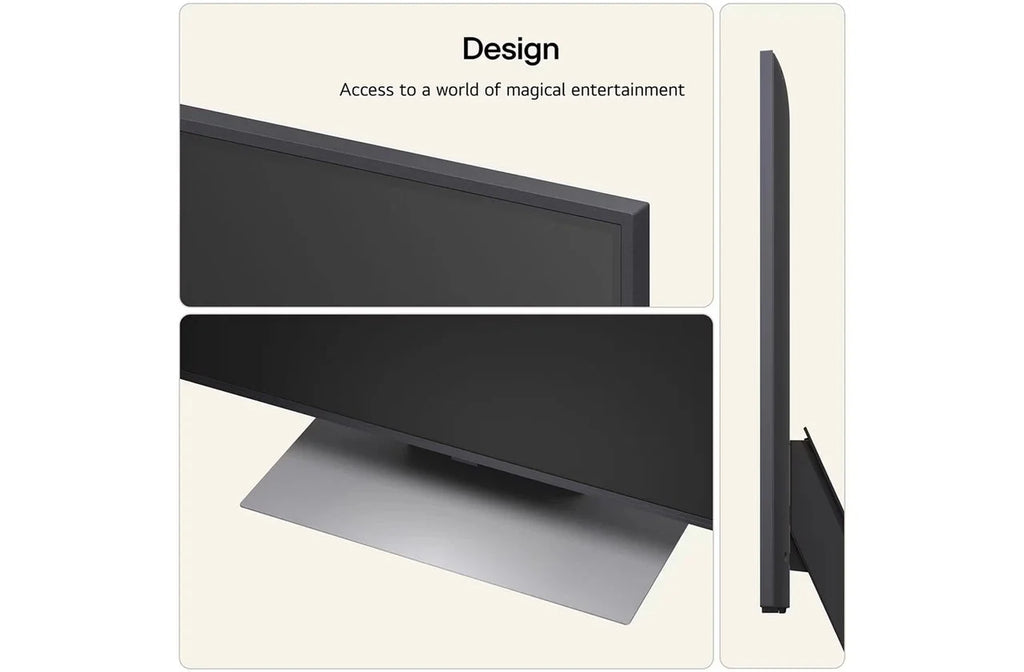 LG 65QNED86B6B 65 inch QNED evo Mini LED 4K HDR Smart TV