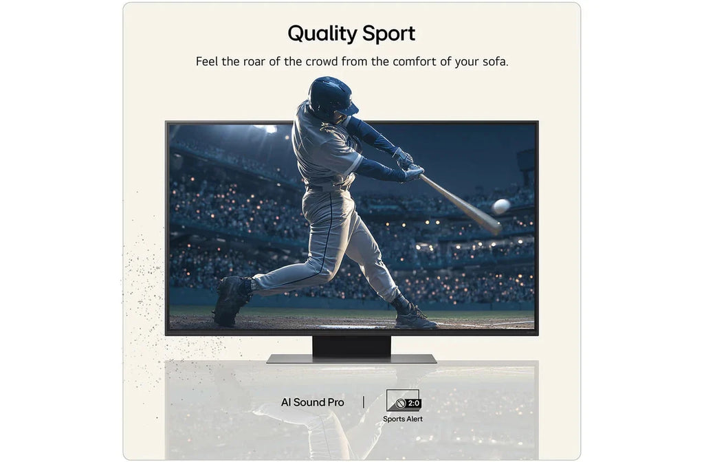 LG 65QNED86B6B 65 inch QNED evo Mini LED 4K HDR Smart TV