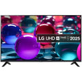 65-inch LG smart 4K UHD HDR LED TV with slim bezel and tripod stand