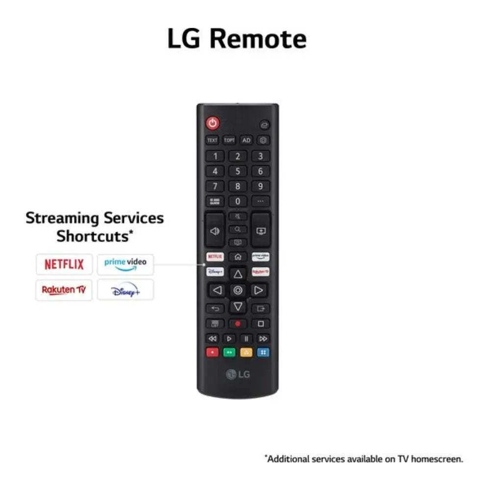 LG 65UR73006LA 65 inch, LED, 4K UHD HDR, Smart TV