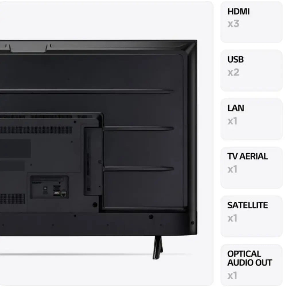 LG 65UR73006LA 65 inch, LED, 4K UHD HDR, Smart TV