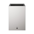 LG CineBeam S mini UST projector with light gray body and top black panel