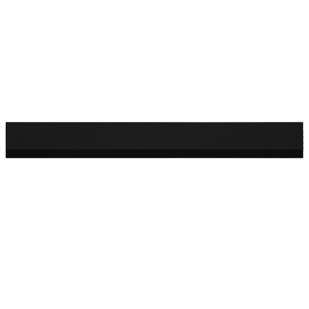 3.1-channel LG G1 Bluetooth sound bar, front view, dark black