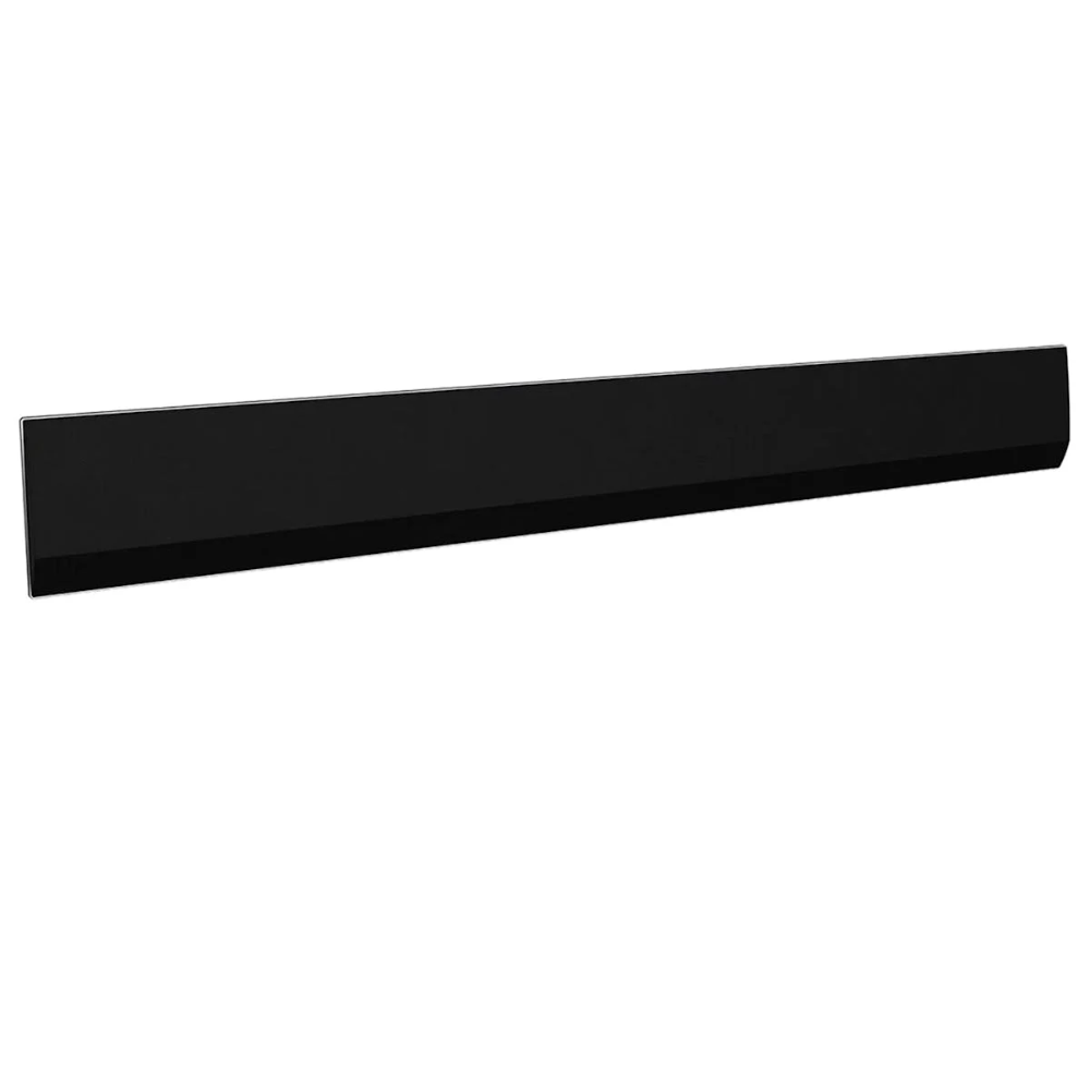 3.1-channel LG G1 Bluetooth sound bar, angled view, dark black