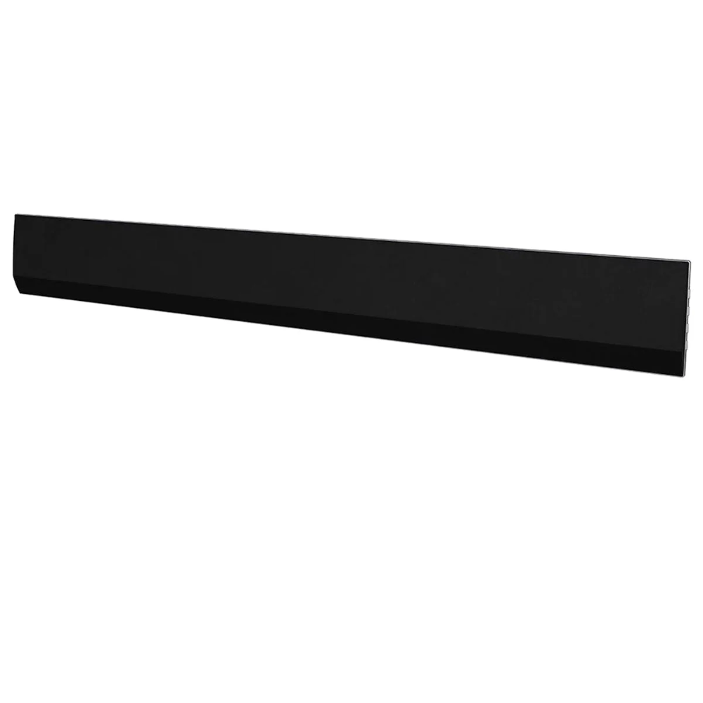 3.1-channel LG G1 Bluetooth sound bar, slim front, dark black