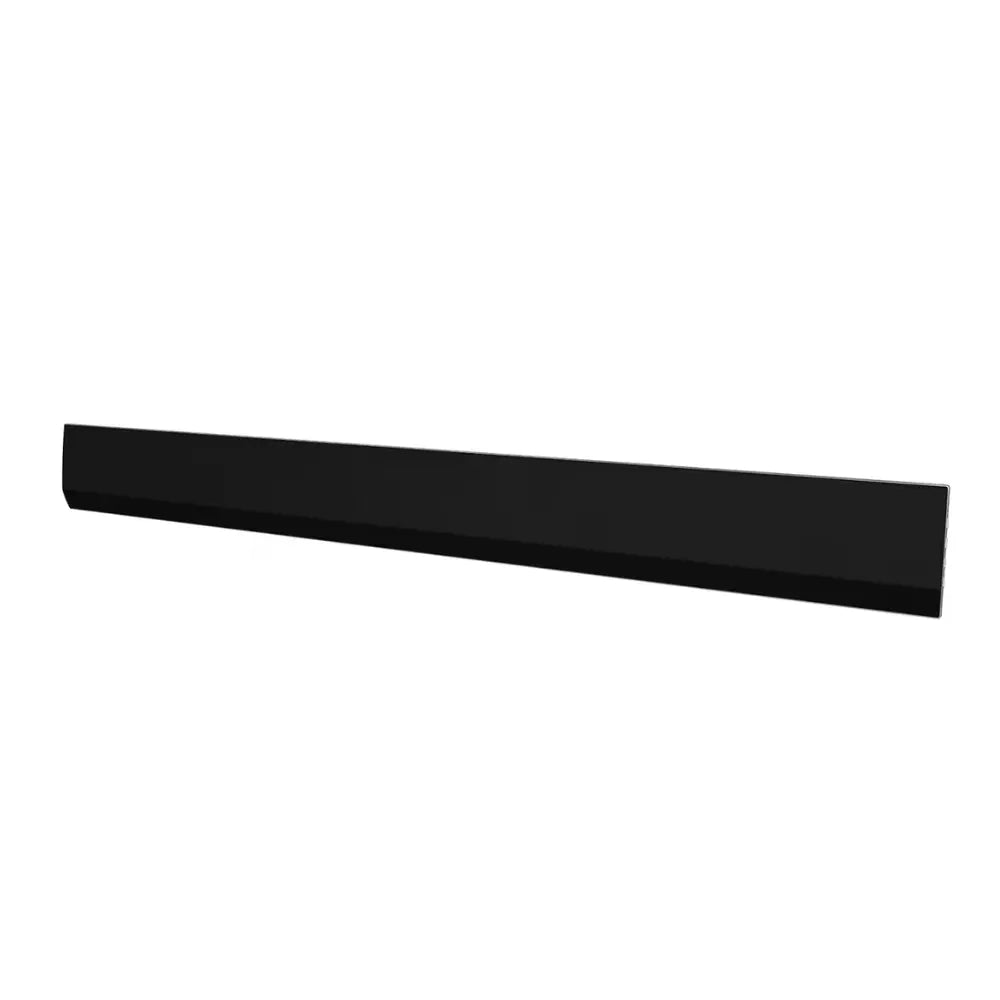 LG GX soundbar, black horizontal speaker bar with front grille