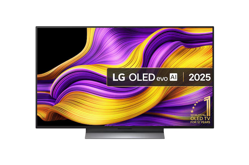 LG OLED 48" evo AI G5 4K Smart TV - Stand version OLED48G56LS.AEK