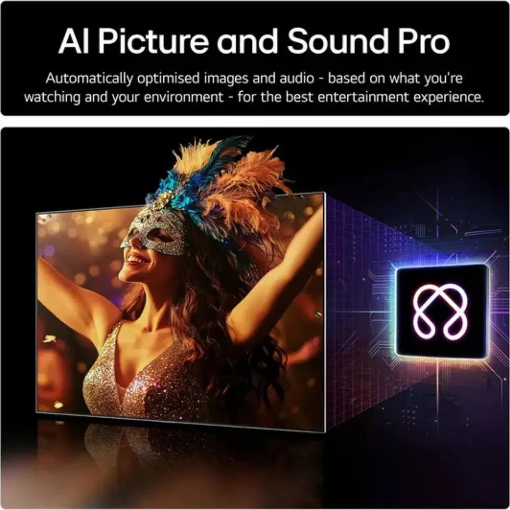 LG OLED55G56LS 55 inch evo AI 4K HDR Smart TV