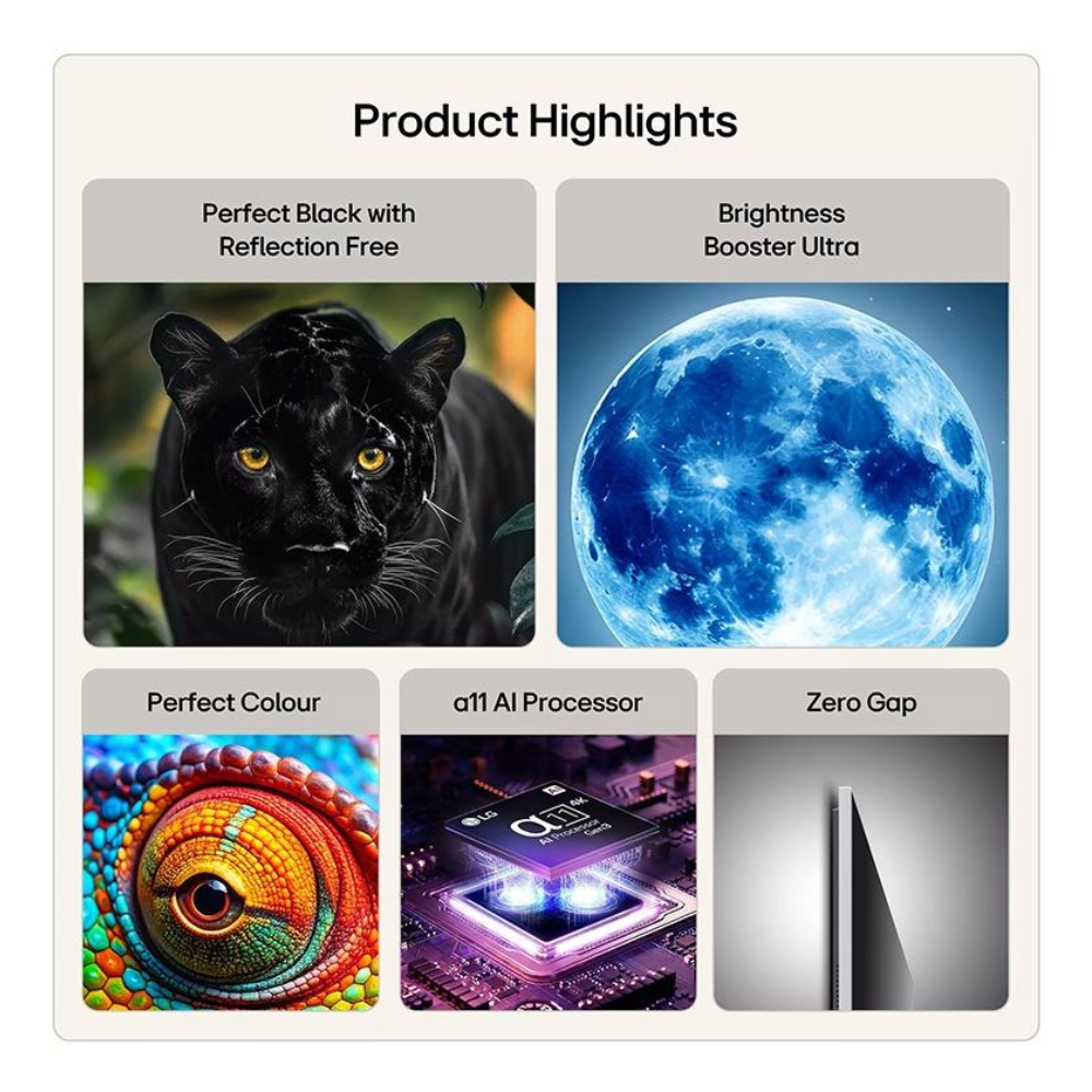 LG OLED55G64LW 55 inch OLED Evo 4K Ultra HD HDR Smart TV