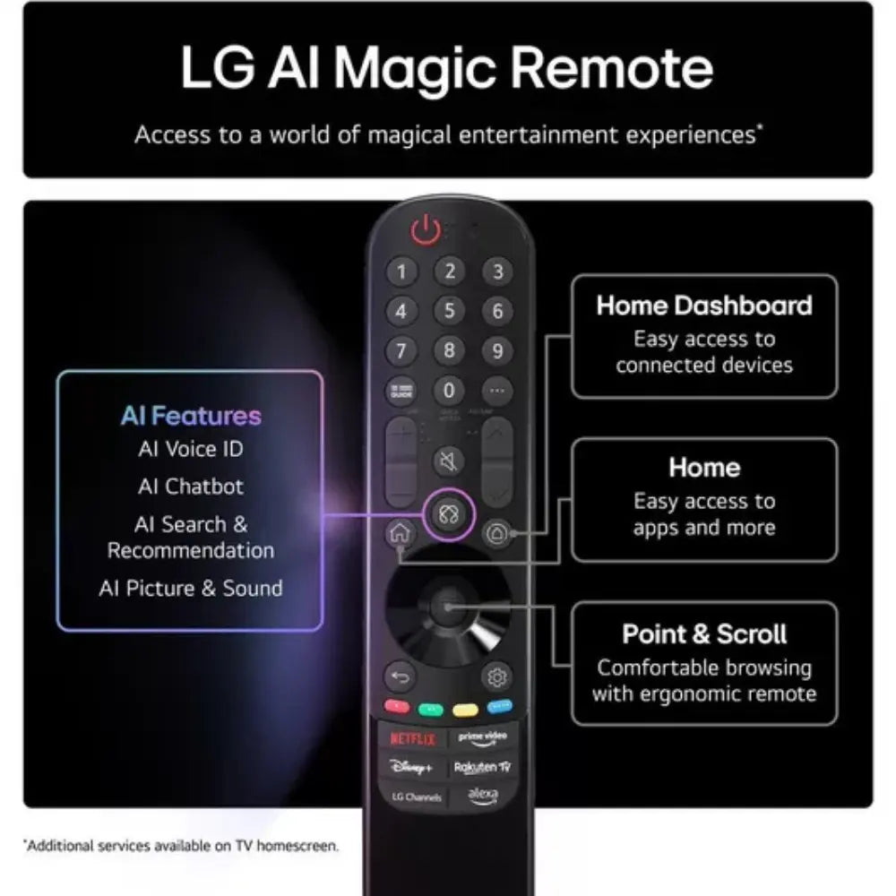 LG OLED65G56LS 65" OLED evo AI 4K HDR Smart TV