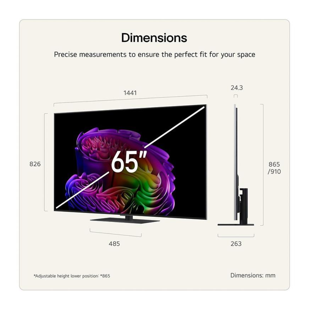 LG OLED65G66LS 65" OLED evo AU 4K Smart TV