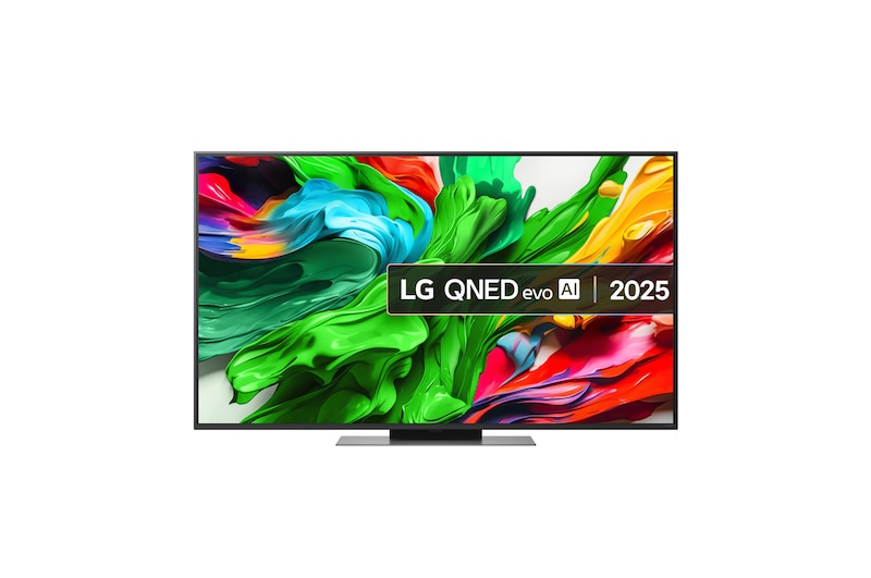 LG QNED86 55" QNED evo AI Mini LED 4K HDR Smart TV 2025 - 55QNED86A6A