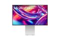 32-inch curved-stand LED monitor with black bezel and colorful screen display