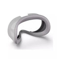 Breathable facial interface for Meta Quest 3S, gray mesh seal and padded frame