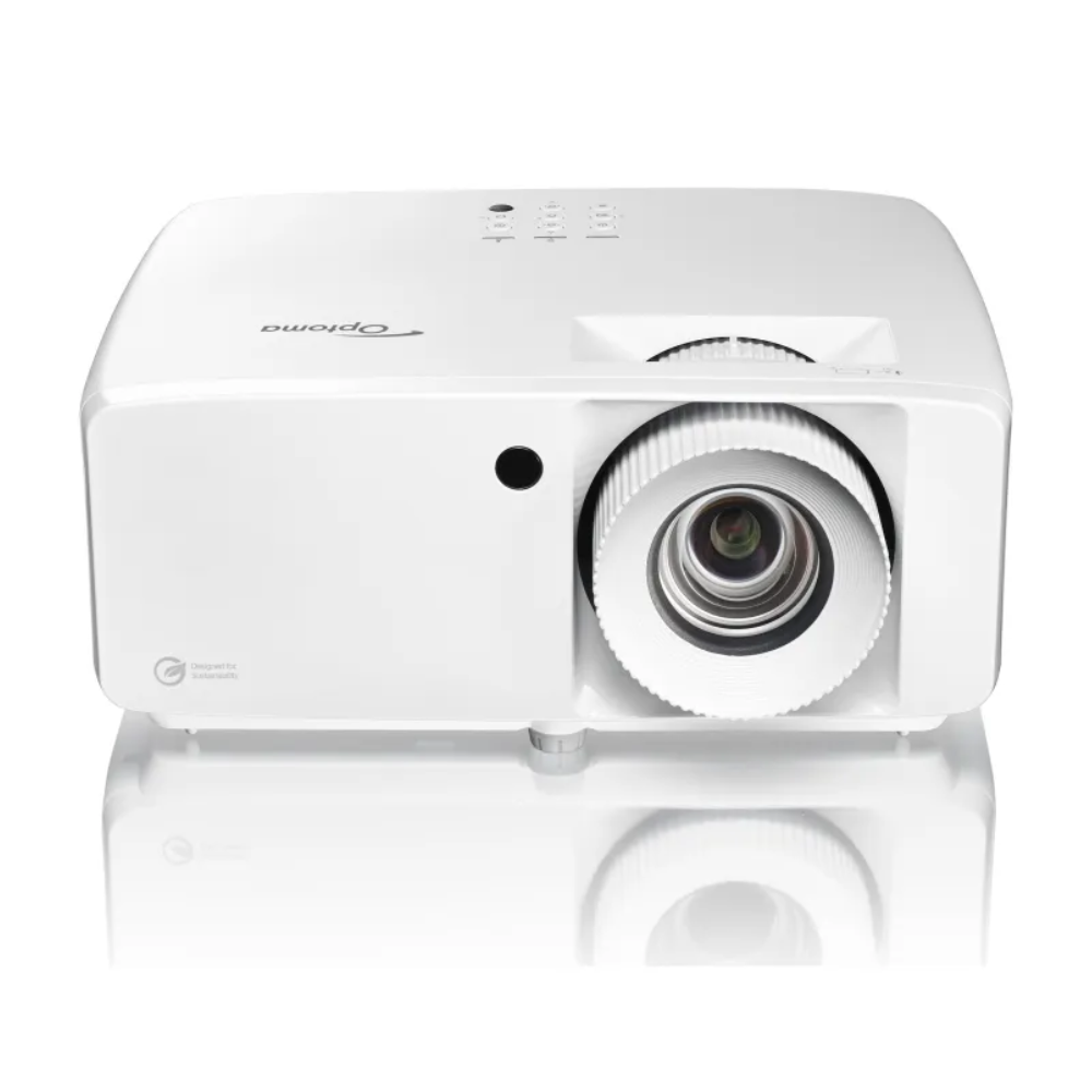 OPTOMA PROJECTOR UHZ66 DAZKHUZ WHITE