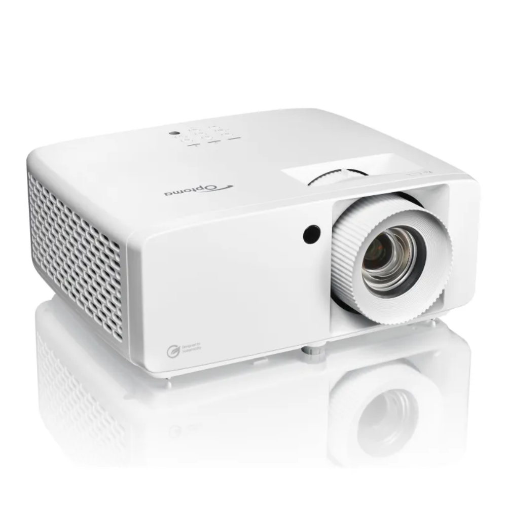 OPTOMA PROJECTOR UHZ66 DAZKHUZ WHITE