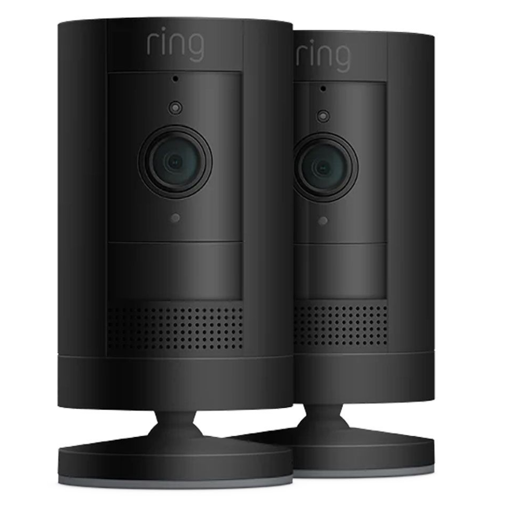 Ring Stick up Cam 2 Pack Black - B0CGCH5WTT