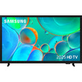 32-inch HD Smart TV with colorful abstract screen