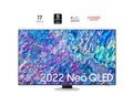 65-inch Samsung 4K smart TV with Neo QLED screen and slim black bezel
