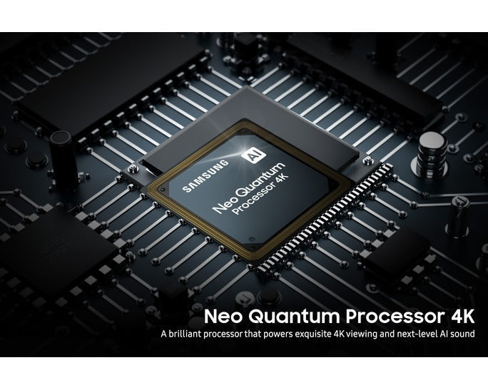 Neo Quantum processor 4K graphic for Samsung 4K smart TV