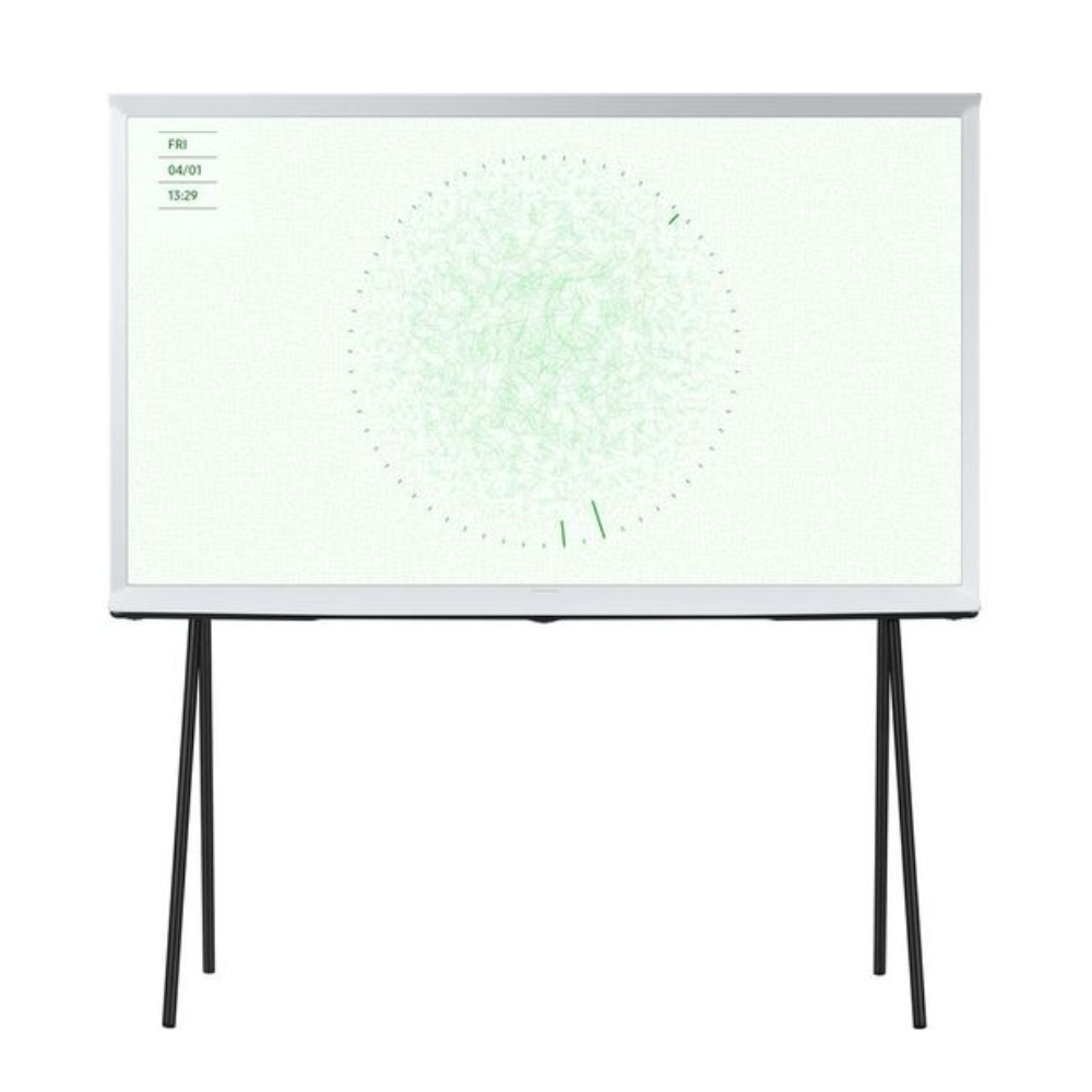 SAMSUNG The Serif QE55LS01DAUXXU 55" Smart 4K Ultra HD HDR QLED TV with Bixby & Amazon Alexa