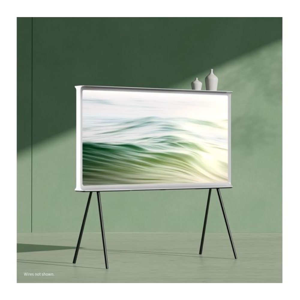 SAMSUNG The Serif QE55LS01DAUXXU 55" Smart 4K Ultra HD HDR QLED TV with Bixby & Amazon Alexa