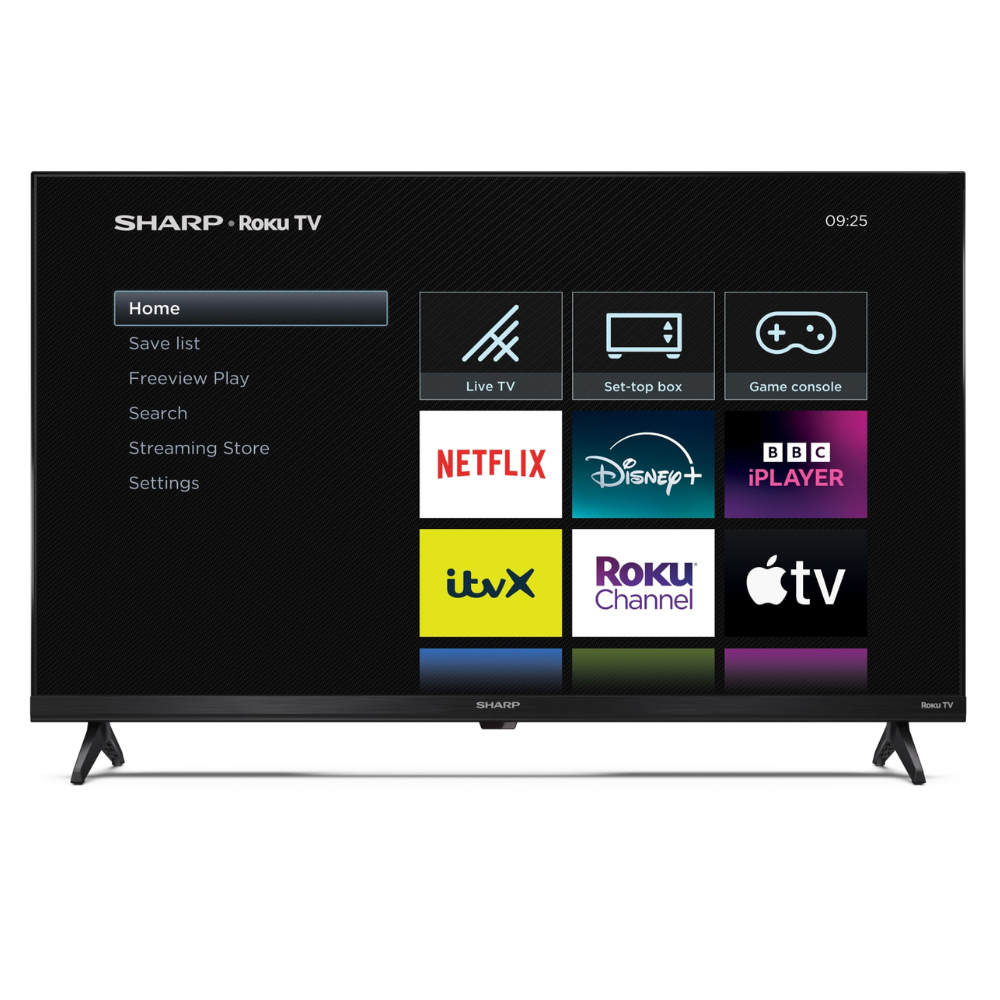 SHARP 32 INCH 32HD2225K HD READY SMART TV