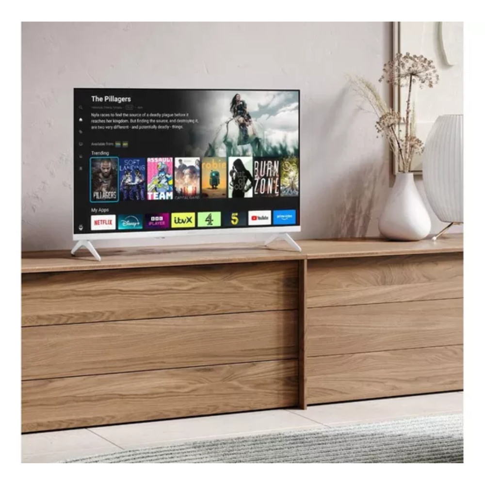 SHARP 32 INCHSMART TV WHITE