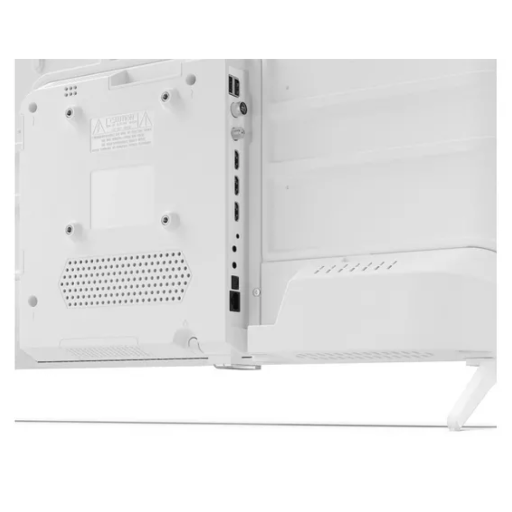 SHARP 32 INCHSMART TV WHITE