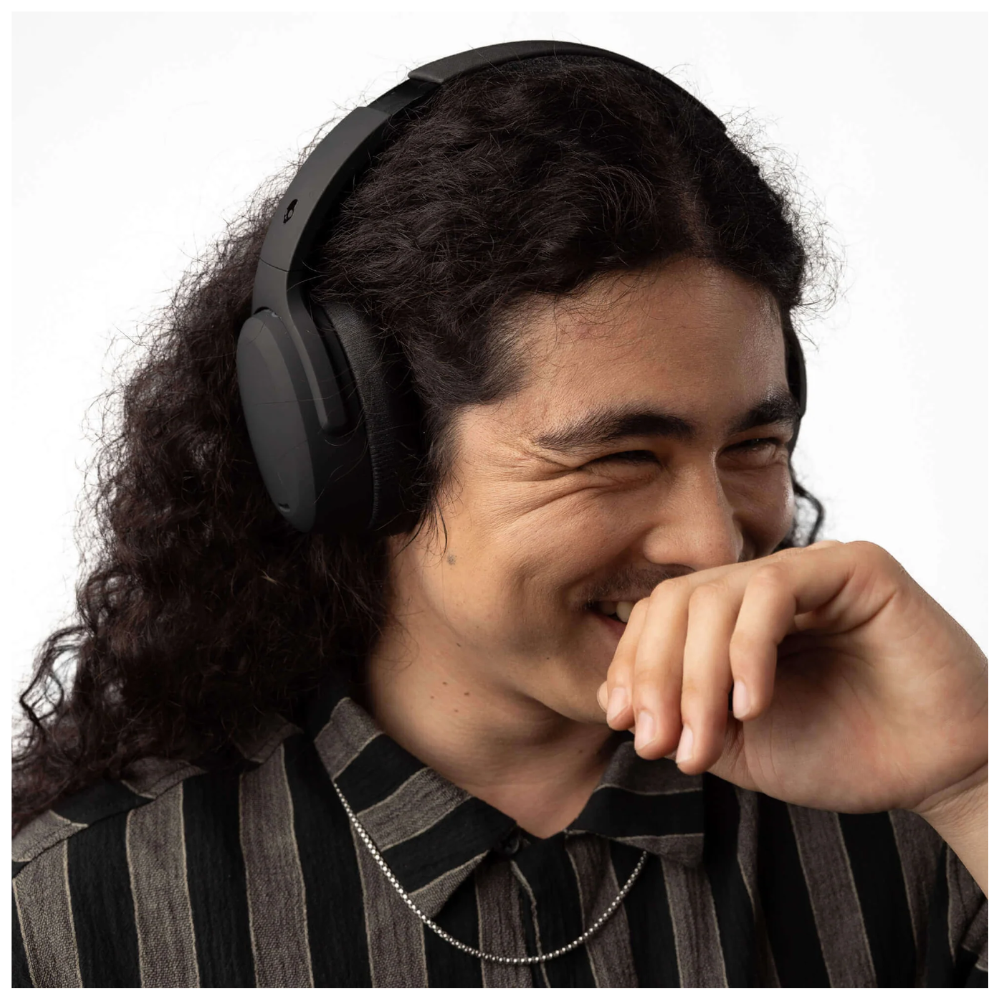 SKULLCANDY HEADPHONES CRUSHER ANC 2 BLACK