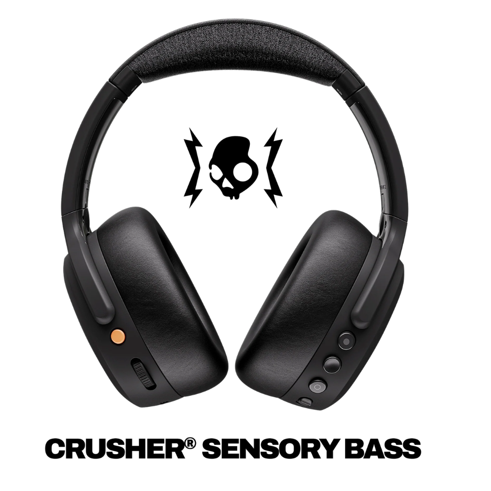 SKULLCANDY HEADPHONES CRUSHER ANC 2 BLACK