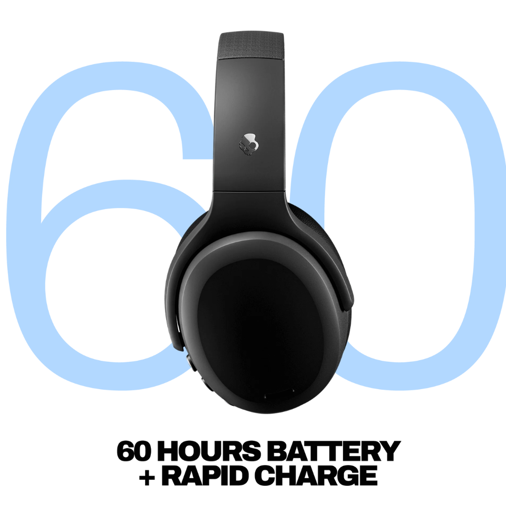 SKULLCANDY HEADPHONES CRUSHER ANC 2 BLACK