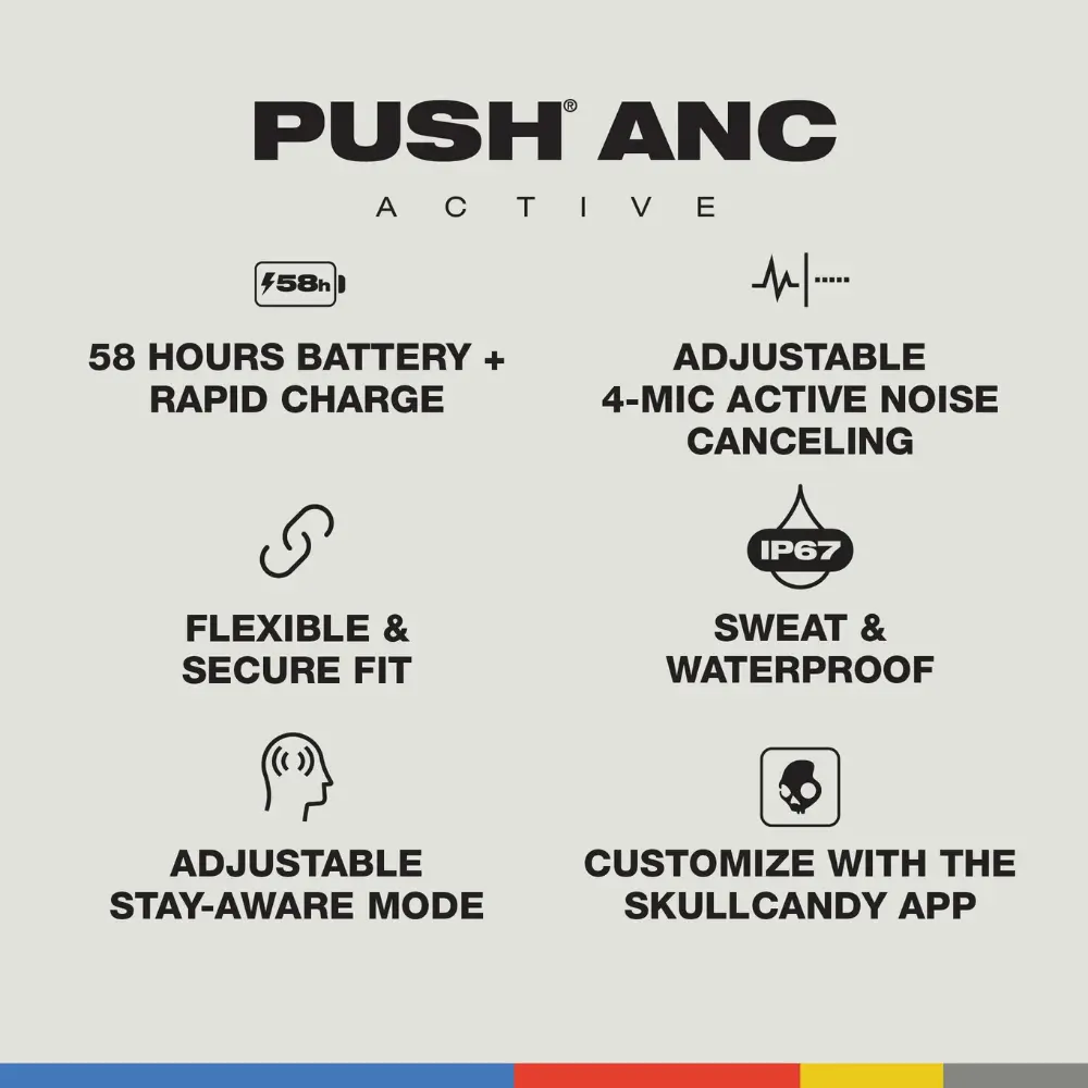 Feature icon graphic for wireless earbuds