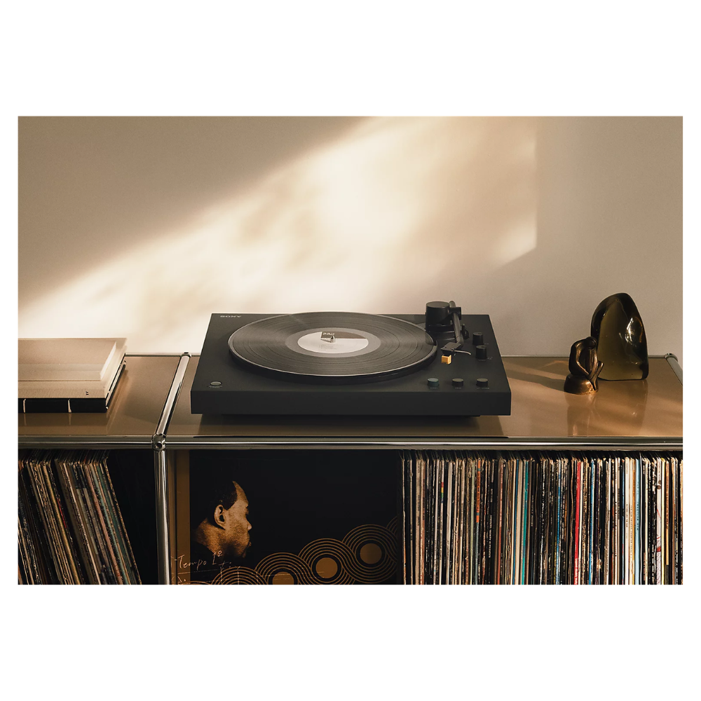 SONY WL BLT TRNTBLE AUTPLYBK PREMCRDG&STY