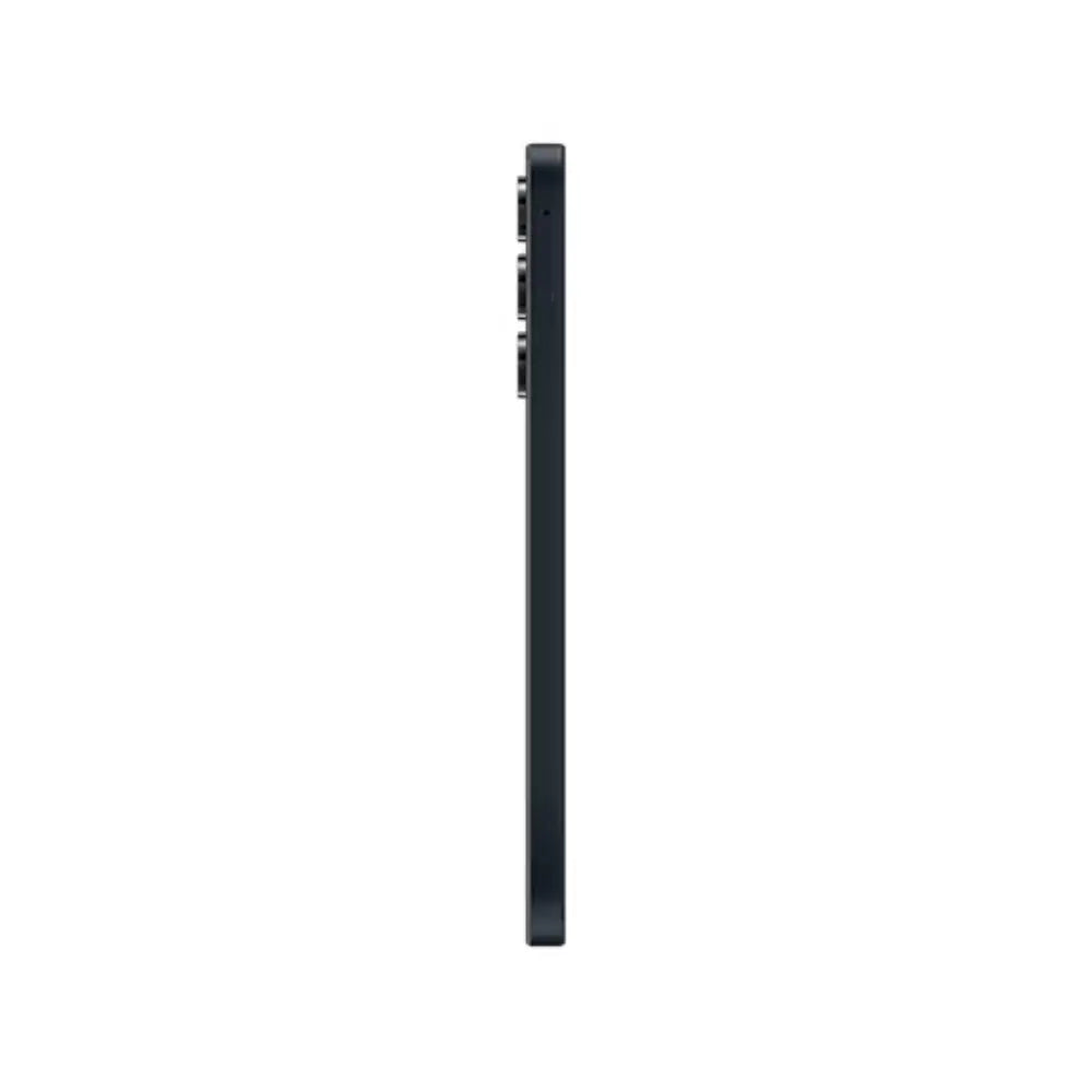 Samsung Galaxy A16 4G smartphone side profile in dark finish