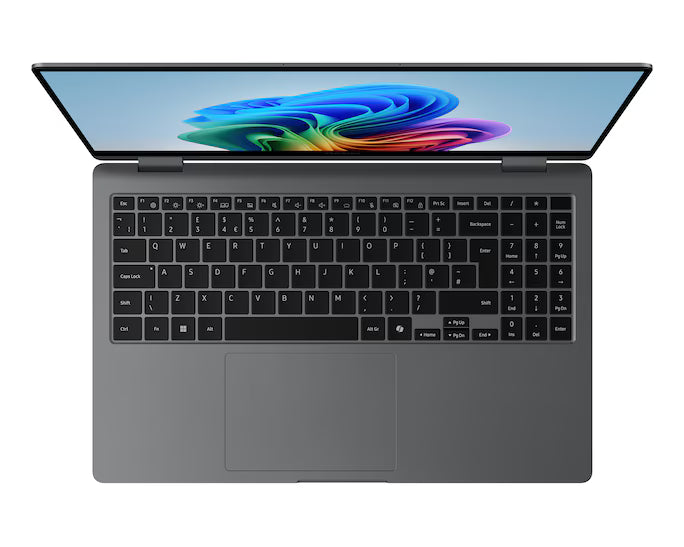 Samsung Galaxy Book5 360 (15.6", Core Ultra 7, 16GB), a Copilot+ PC - NP750QHA-KA3UK     