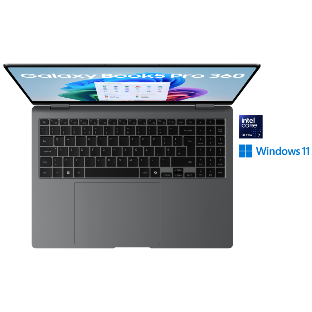 Samsung Galaxy Book5 Pro 360 (16", Core Ultra 7, 16GB) NP960QHA-KG4DE