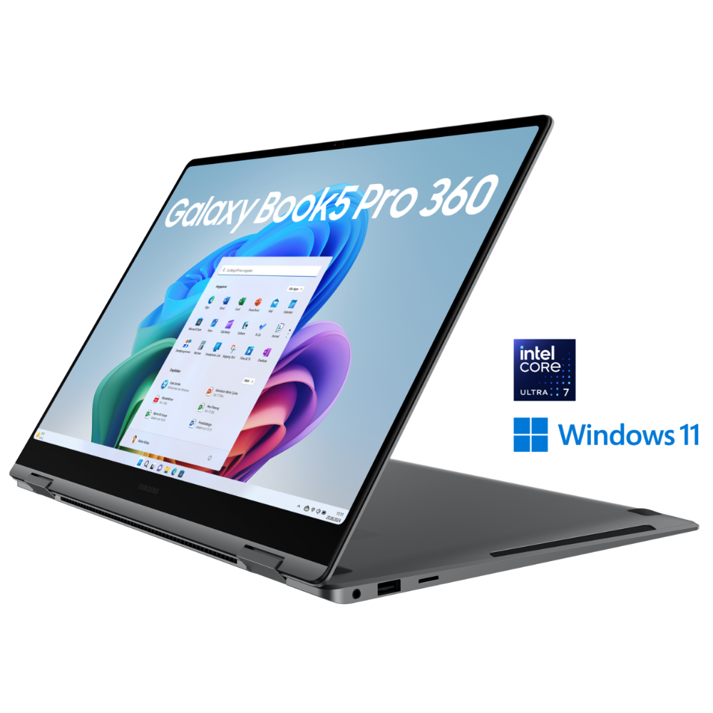 Samsung Galaxy Book5 Pro 360 (16", Core Ultra 7, 16GB) NP960QHA-KG4DE