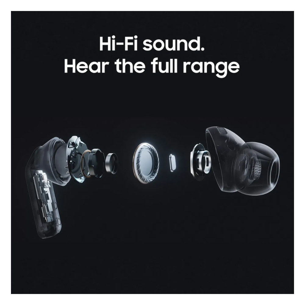 Samsung Galaxy Buds4 Pro Noise Cancelling Earbuds, Pink Gold – SM-R640NZDAEUB