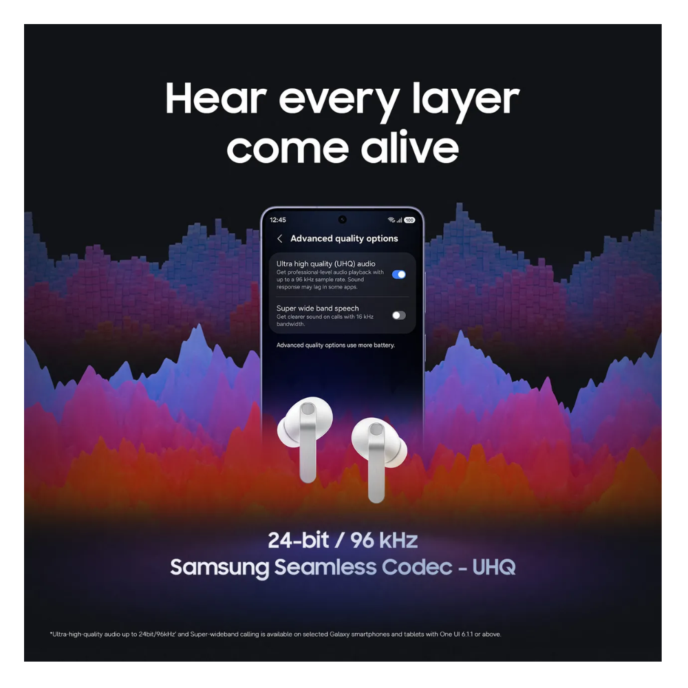 Samsung Galaxy Buds4 Pro Noise Cancelling Earbuds, Pink Gold – SM-R640NZDAEUB