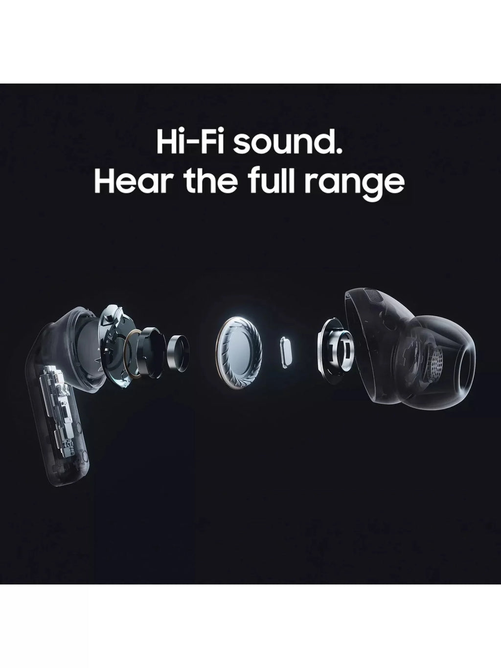 Samsung Galaxy Buds4 Pro True Wireless Earbuds - SM-R640NZKAEUB