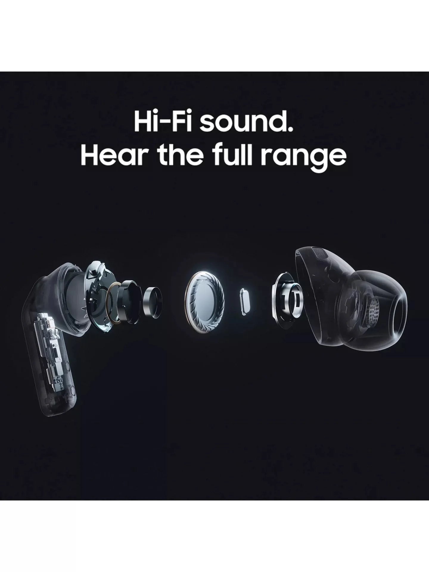 Samsung Galaxy Buds4 Pro True Wireless Earbuds - SM-R640NZKAEUB