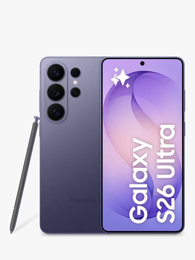 Samsung Galaxy S26 Ultra  Cobalt Violet 1TB - SM-S948BZVHEUB