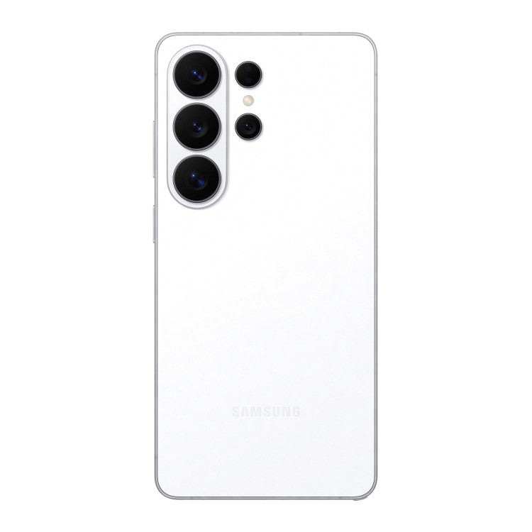 Samsung Galaxy S26 Ultra smartphone, silver shadow, rear view with quad camera module