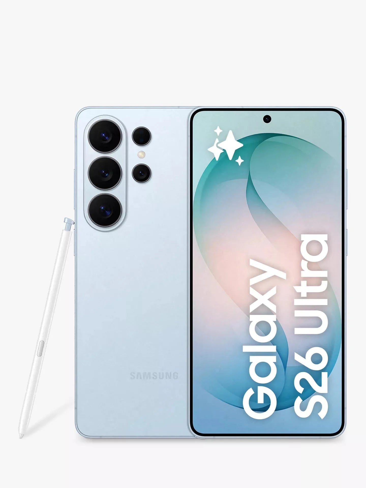 Samsung Galaxy S26 Ultra Sky Blue 1TB - SM-S948BLBHEUB